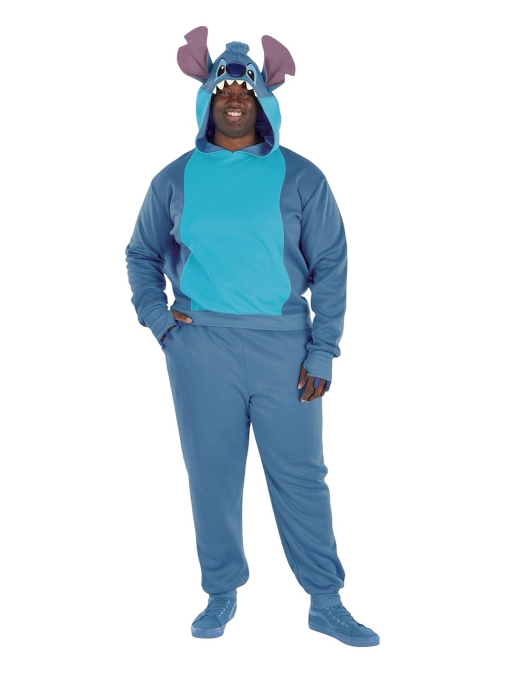 Disney Lilo & Stitch Adult Men Plus Size 2XL Halloween Costume - Picture 4 of 8